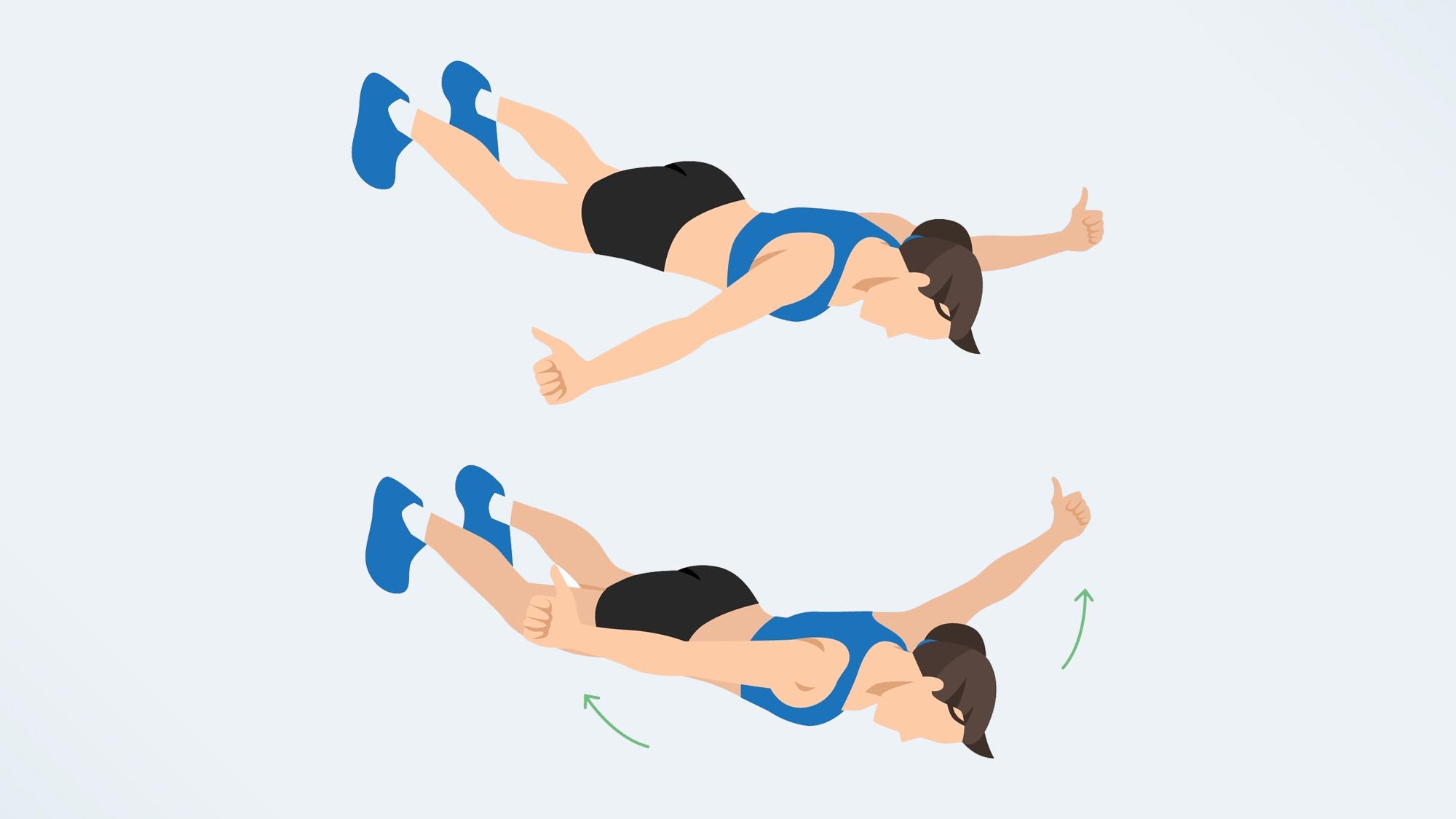 prone t exercise