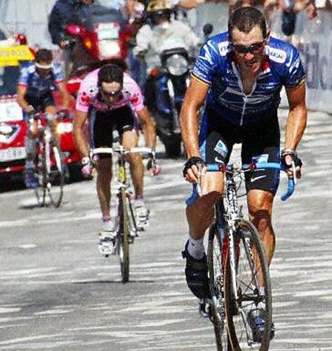 Another trademark Armstrong attack