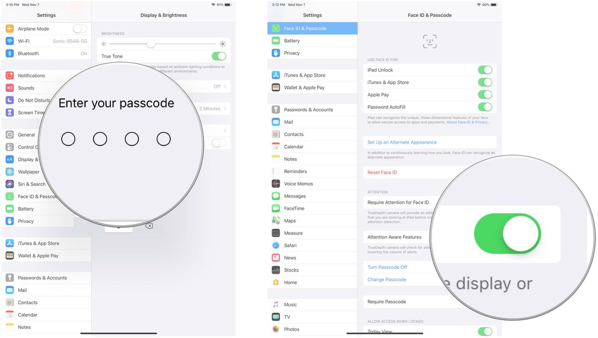 How to set up Face ID on iPad Pro iMore