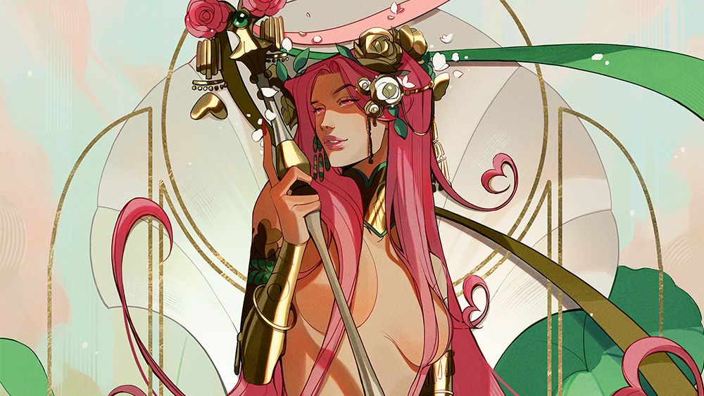 Kalina Aleksandrova us through examples of her digital art.