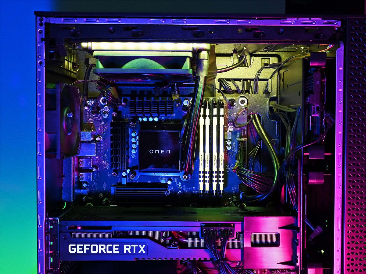 Hp Omen 30l Cabling