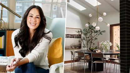 joanna gaines dining room