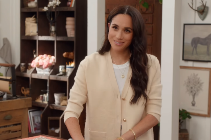 Meghan Markle in the second season of With Love, Meghan
