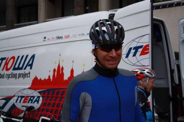 Former pro Michael Rich works on the tech side