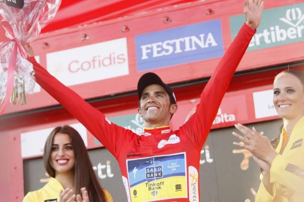 Alberto Contador (Saxo Bank-Tinkoff Bank) has sealed Vuelta a Espana victory.