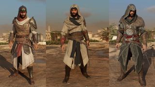 Assassin's Creed Mirage Basim outfits and costumes