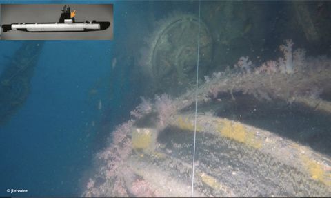 Divers discover lost WWII submarine wreck off Southeast Asia | Live Science