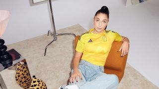 Adidas Belgium Euro 2025 away kit