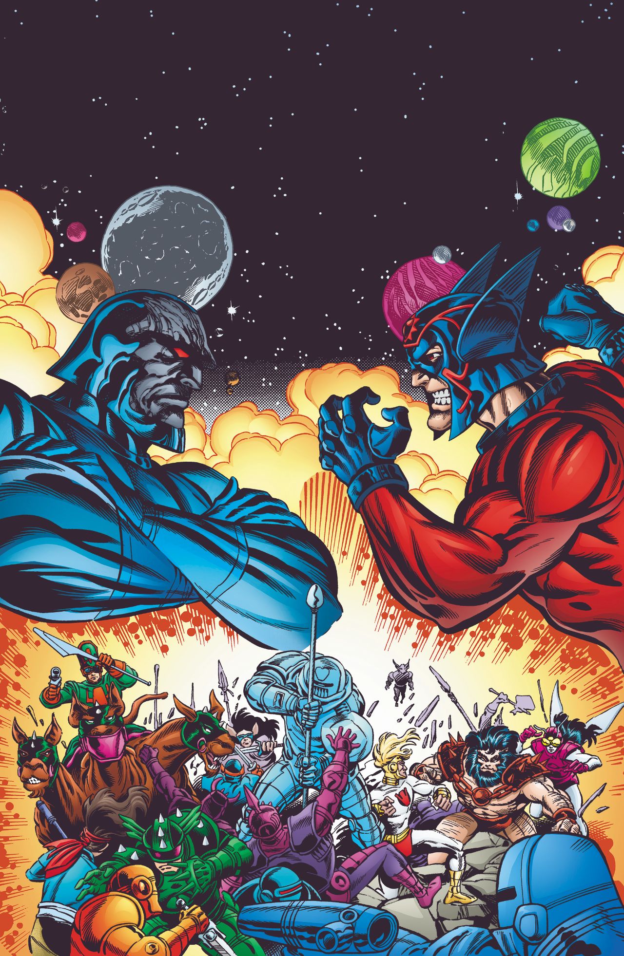 DC March 2021 solicitations