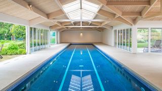indoor home swimming pool