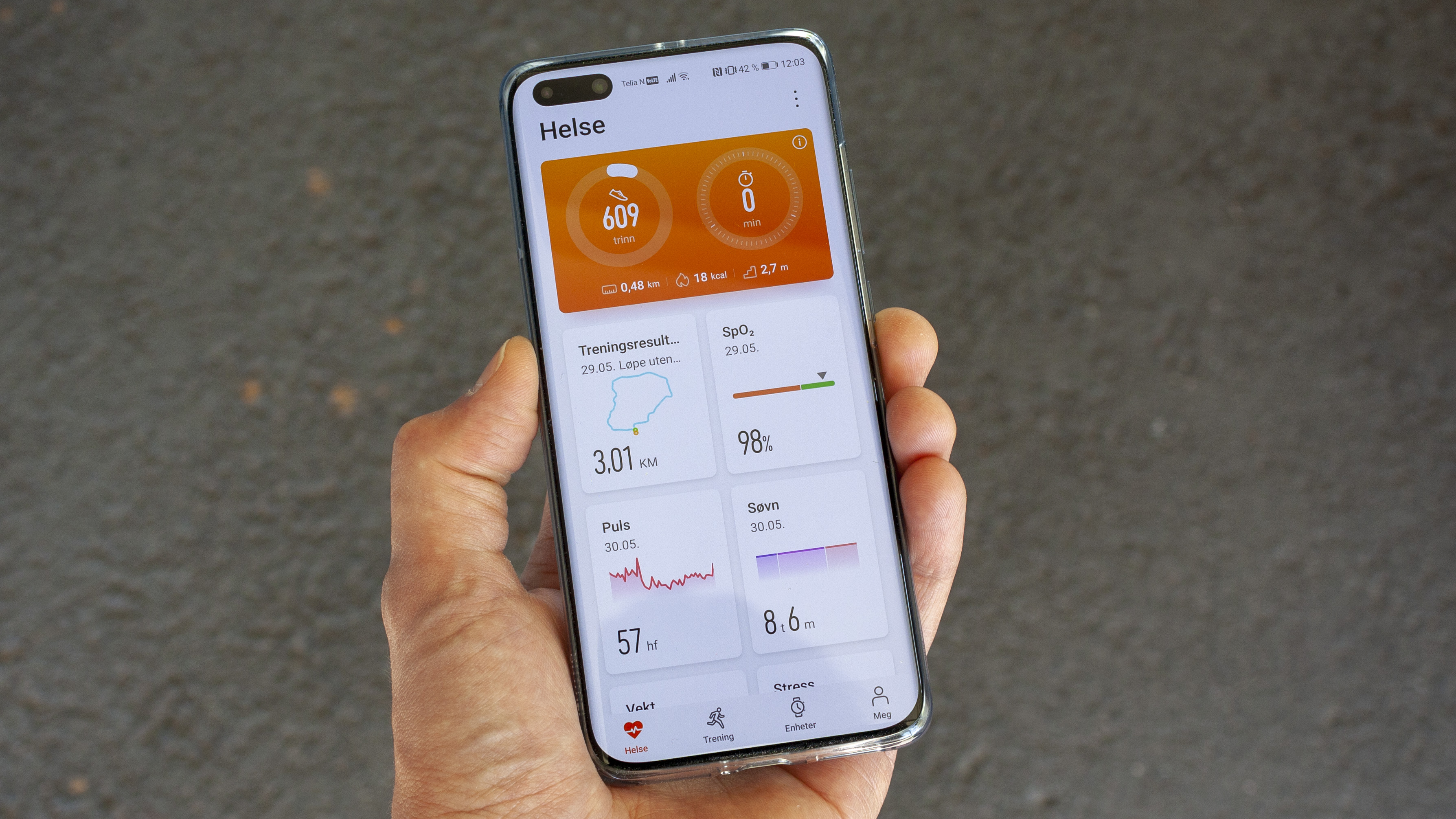 Huawei Health App