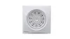 Envirovent SIL100T Silent-100T Axial Silent Extractor Fan Axial 100 mm / 4 Inch Timer Model (White)