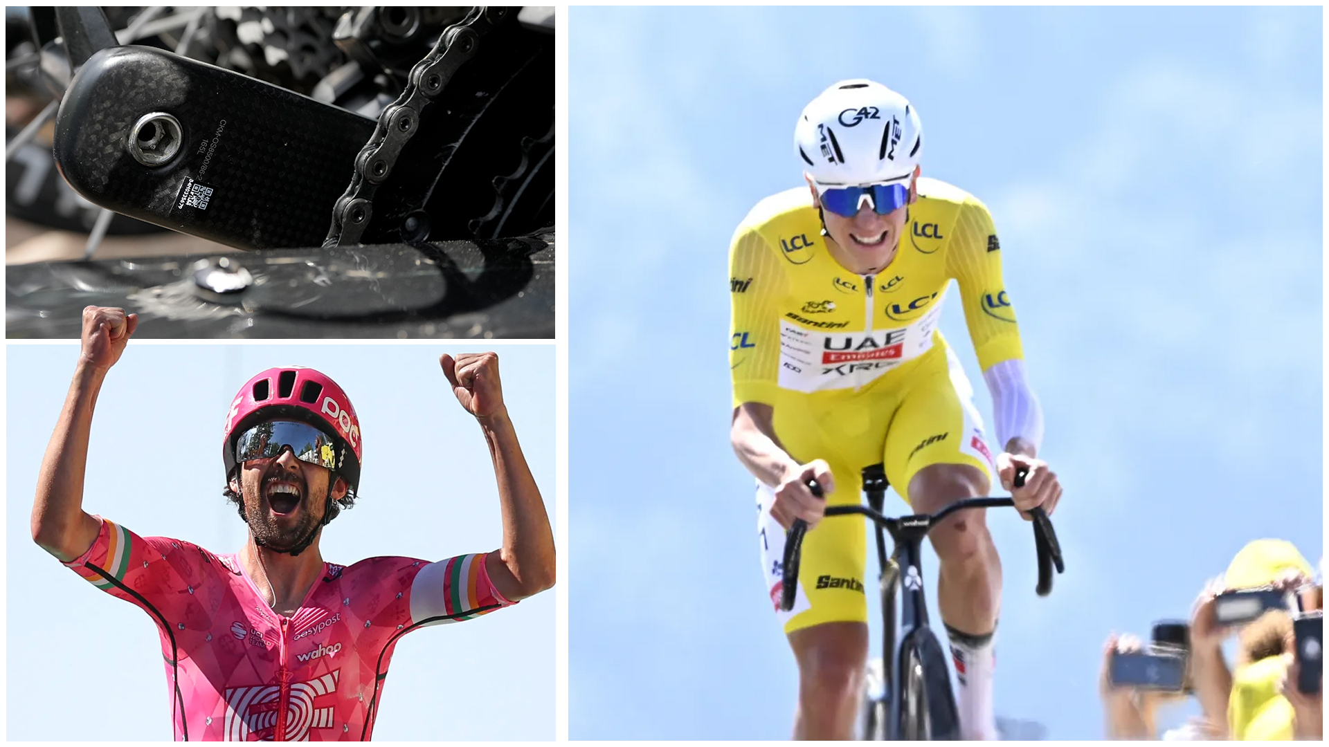 Five tech trends from the 2025 Tour de France