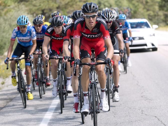Michael Sch&auml;r working hard for BMC