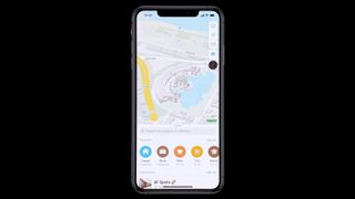 The new Apple Maps app in iOS 13 provides a lot more detail.