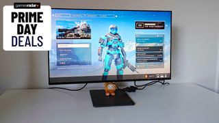 Dough Spectrum One with Halo Infinite gameplay on screen