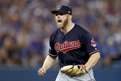 Relief pitcher Cody Allen of the Cleveland Indians.