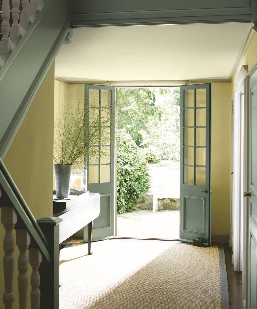 Yellow hallway ideas 10 warming designs full of cheer Homes & Gardens