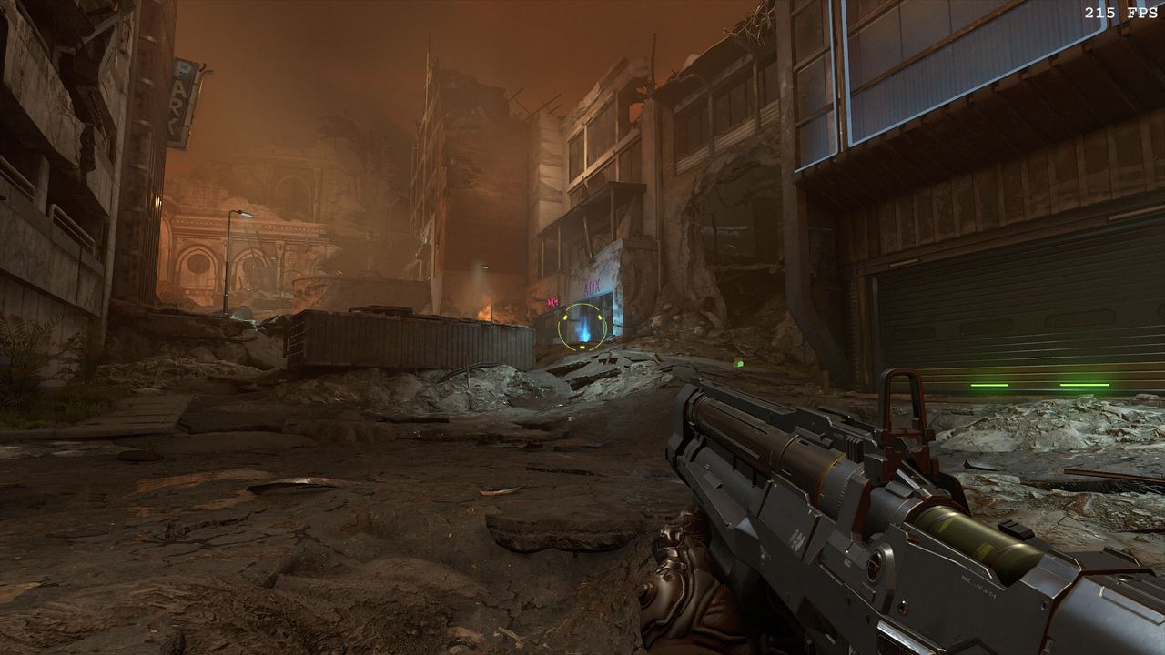 Doom Eternal image quality comparison screenshots
