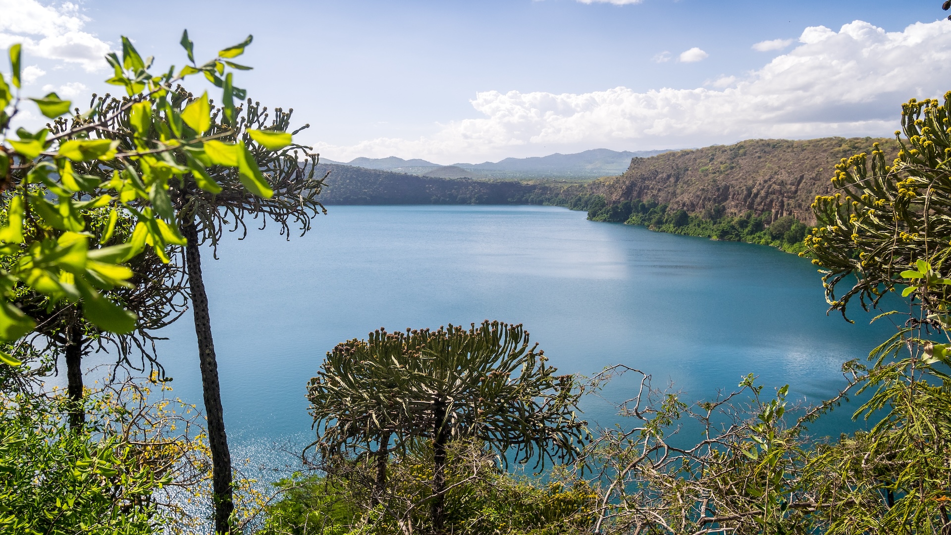 A photo of Lake Chala