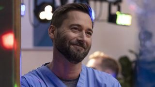 Ryan Eggold as Max Goodwin in Season 5 premiere of New Amsterdam