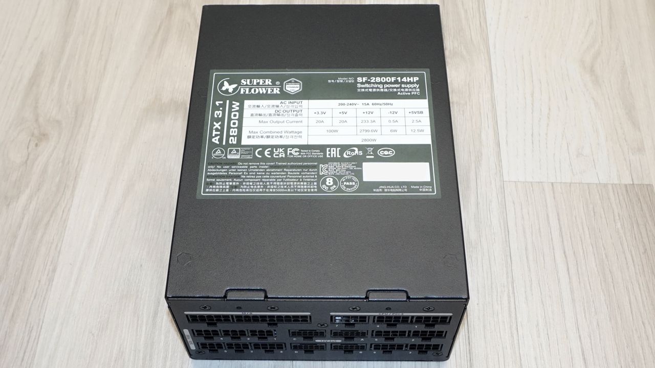 Super Flower Leadex Titanium ATX 3 2800W PSU