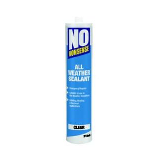 No Nonsense All Weather Clear Sealant