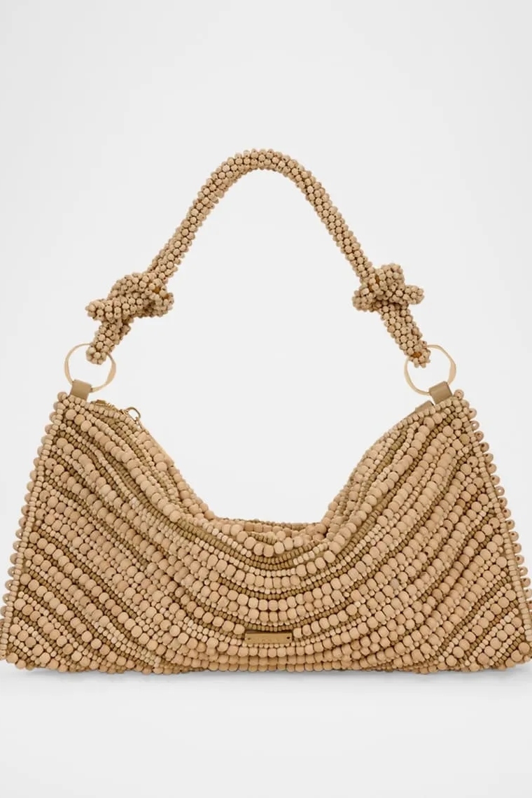 Cult Gaia, Hera Nano Beaded Shoulder Bag