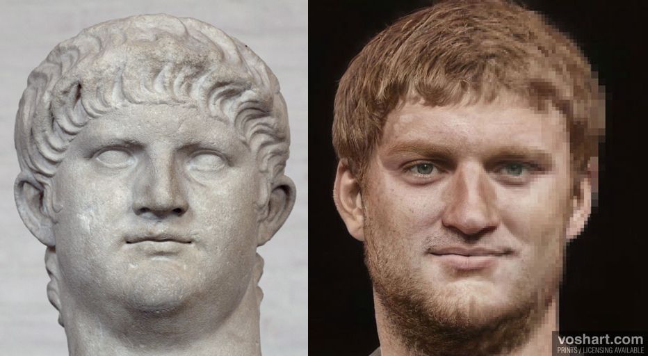 AI 'resurrects' 54 Roman emperors, in stunningly lifelike images | Live ...