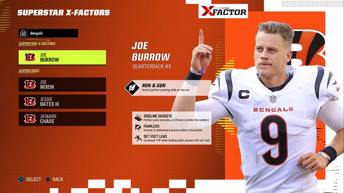 All the Madden 23 X-Factors and Superstars in one place | GamesRadar+