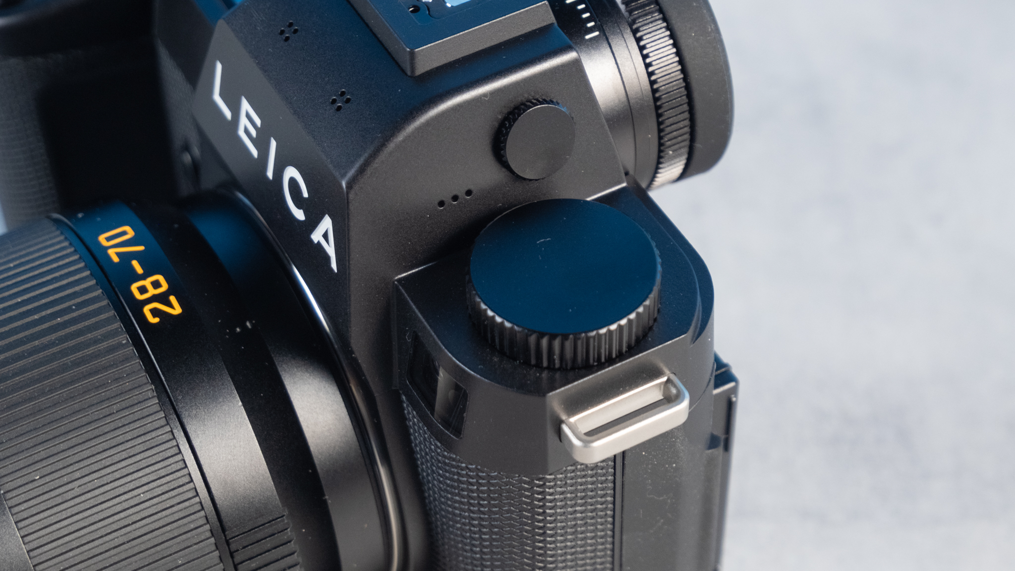 A Leica SL3-P full frame mirrorless camera