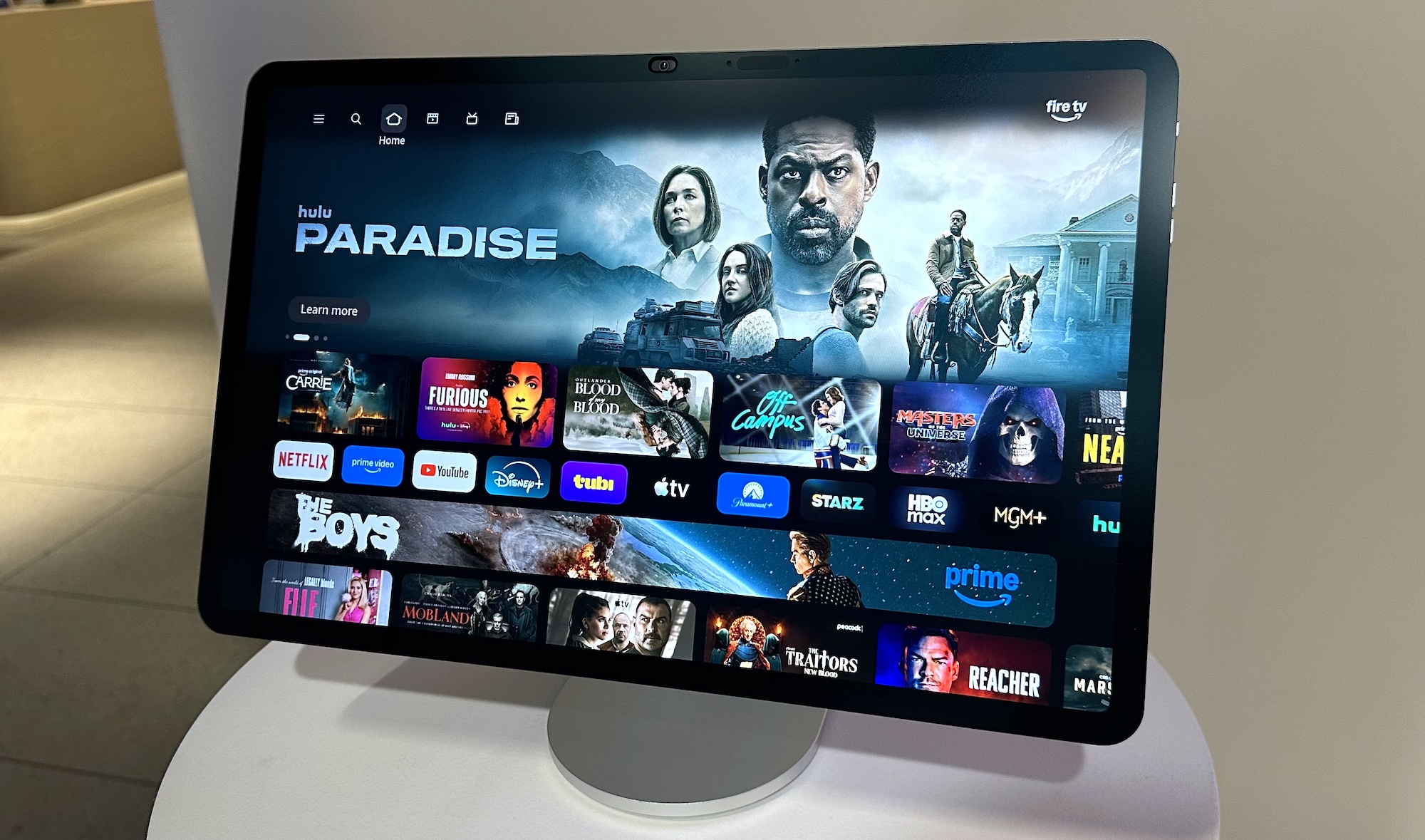 echo show 16 fire tv