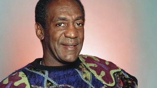 Bill Cosby in trademark pattern jumper