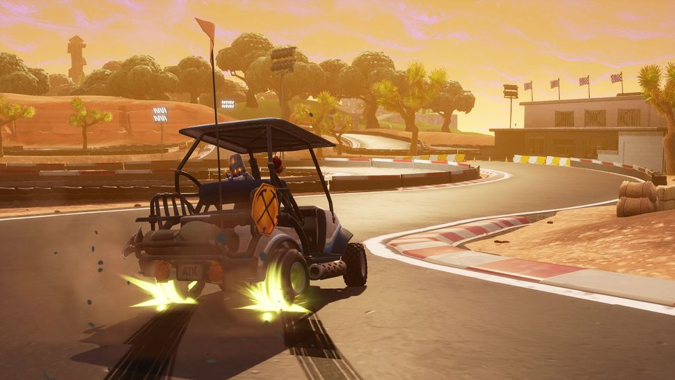 Where to find the Fortnite ATK All Terrain Karts and go for a spin ...