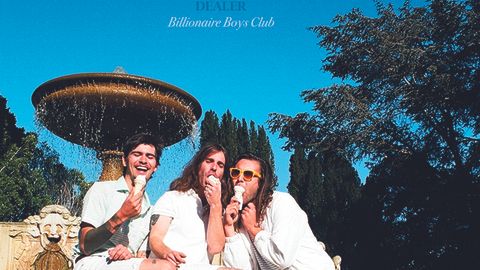 Dealer Billionaire boys club album art