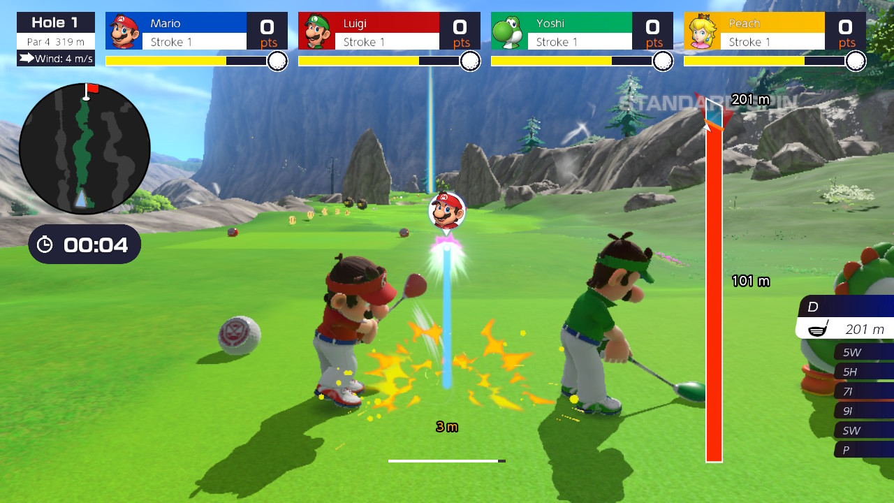 Mario Golf Super Rush