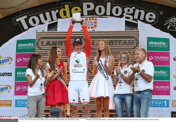 Yauheni Hutarovich (AG2R La Mondiale) wins the points competition