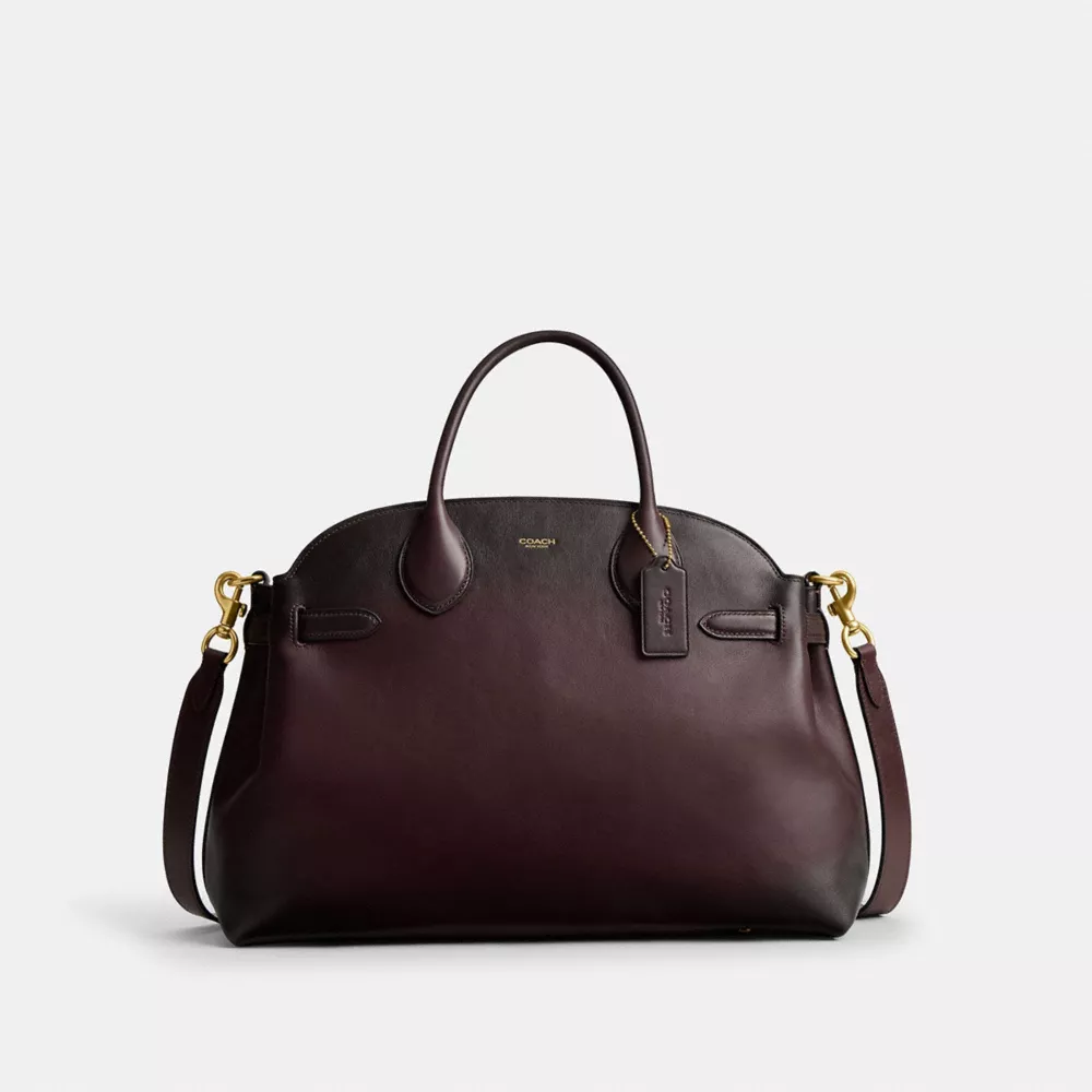 Brass/merlot Soft Empire Carryall Bag 40