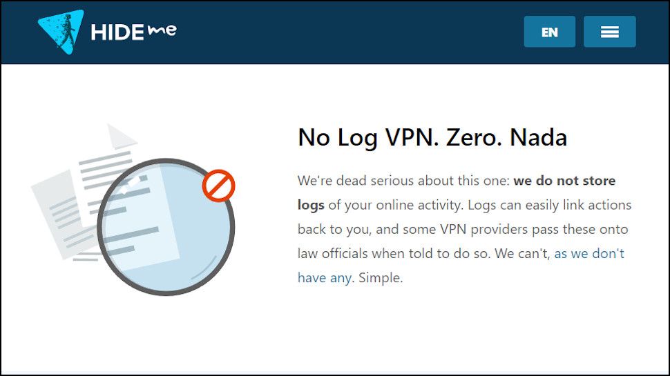 Hide.me Free VPN | TechRadar