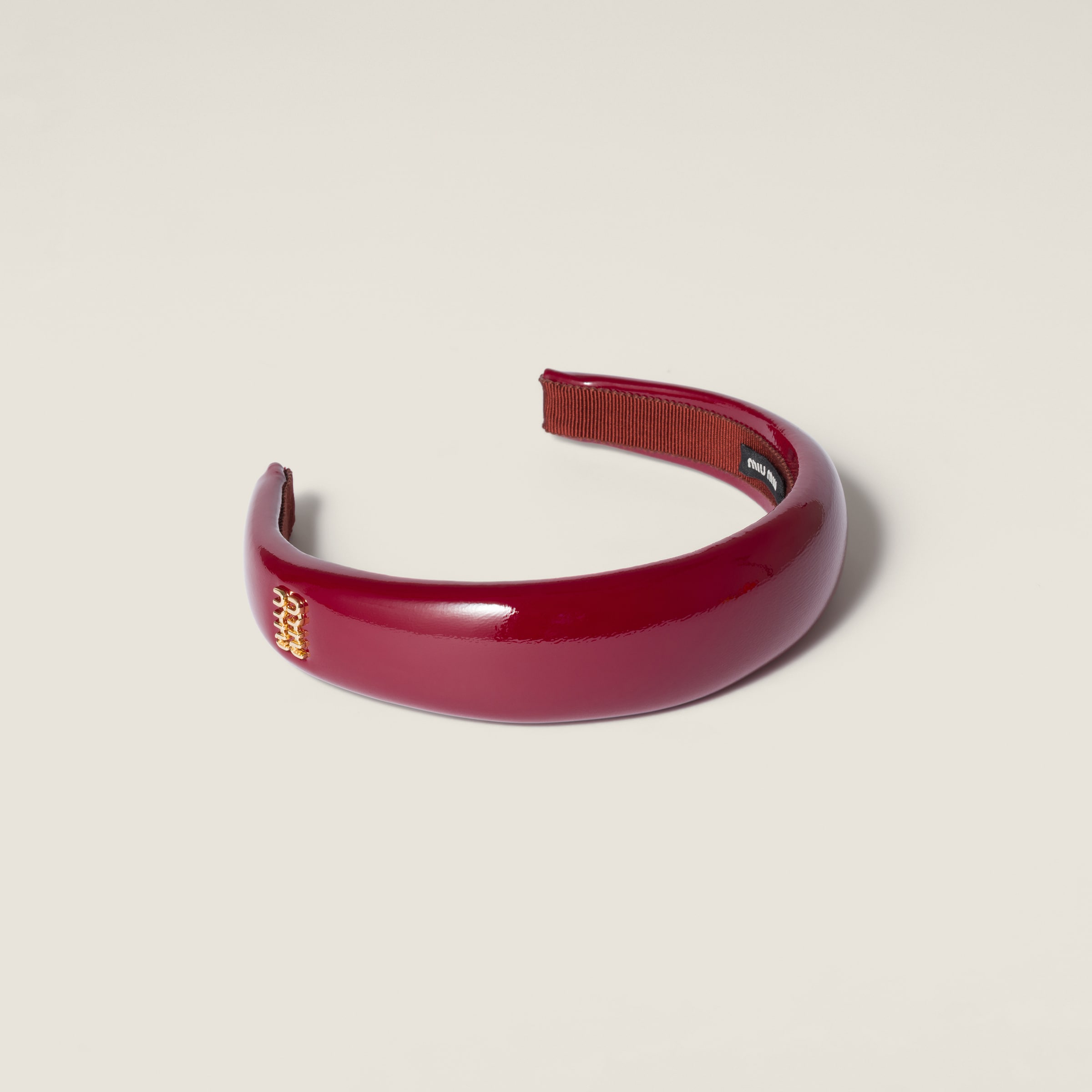 Patent Leather Headband