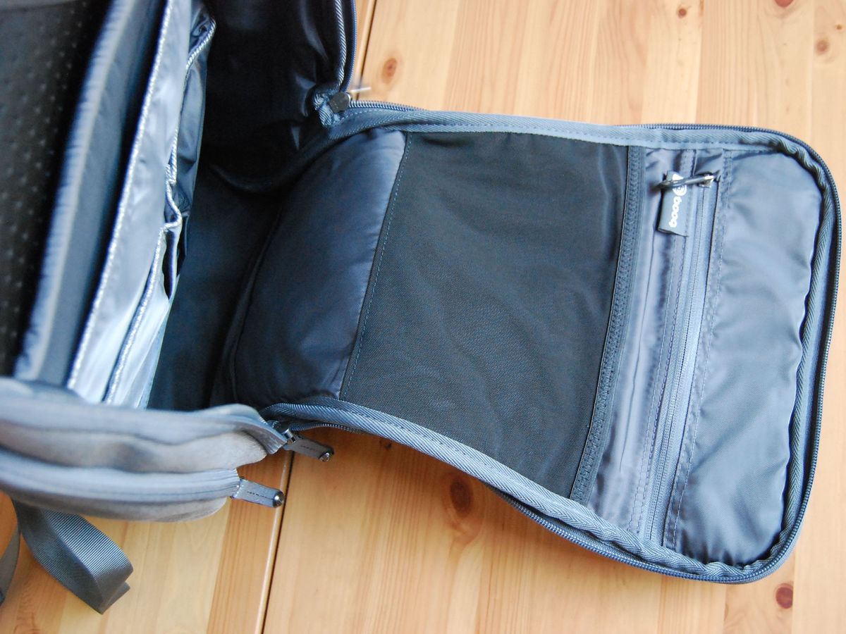 Inner flap pockets