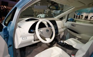 The Nissan Leaf