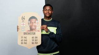 Rhian Brewster FIFA 20