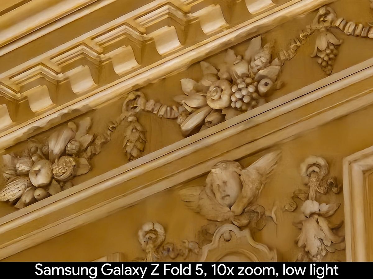 Samsung Galaxy Z Fold 5 camera samples