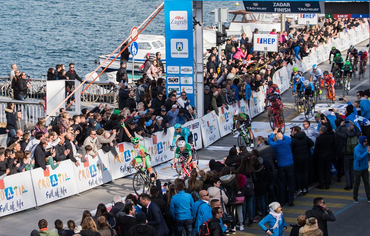 Nicola Ruffoni takes the win at the Tour of Croatia
