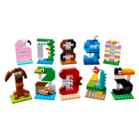 Birthday Numbers | View at Lego-Price: - Ages: - Pieces: - Minifigures: - Item Number: