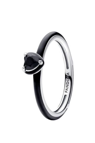 pandora black ring