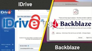 IDrive vs Backblaze