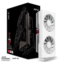 XFX Swift Radeon RX 9060 XT OC White Gaming Edition