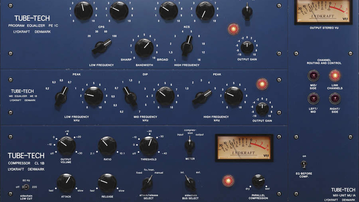 Softube Tube-Tech Complete Collection Mk II review | MusicRadar